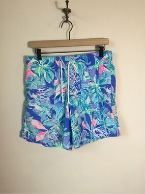 Lilly Pulitzer Men’s Capri Swim Trunks